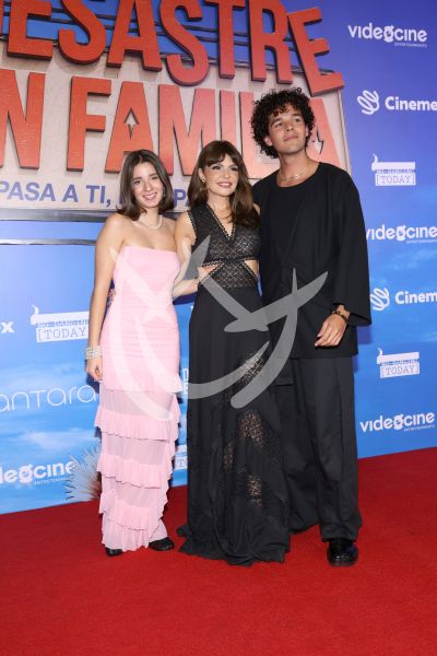 Itatí Cantoral con hijos es un Desastre en Familia