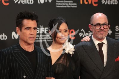 Collin Farrel en San Sebastián