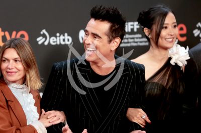 Collin Farrel en San Sebastián