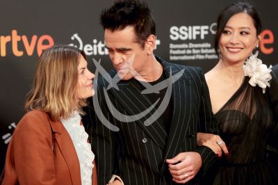 Collin Farrel en San Sebastián