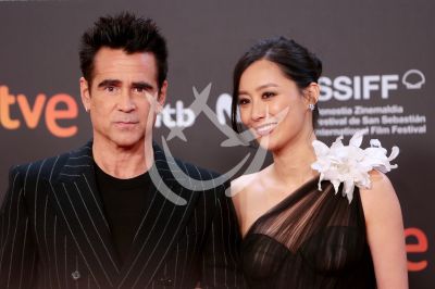 Collin Farrel en San Sebastián