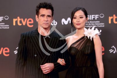 Collin Farrel en San Sebastián