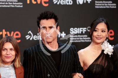 Collin Farrel en San Sebastián