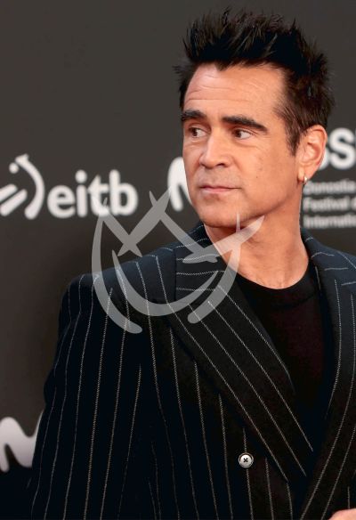 Collin Farrel en San Sebastián