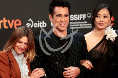 Collin Farrel en San Sebastián
