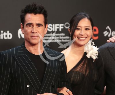 Collin Farrel en San Sebastián