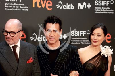 Collin Farrel en San Sebastián