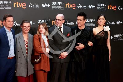 Collin Farrel en San Sebastián