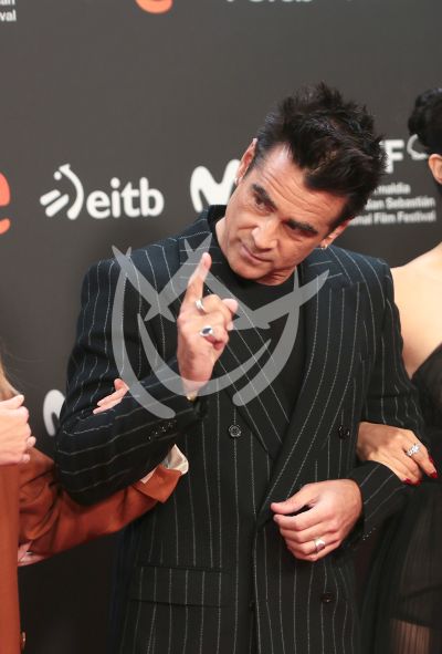 Collin Farrel en San Sebastián