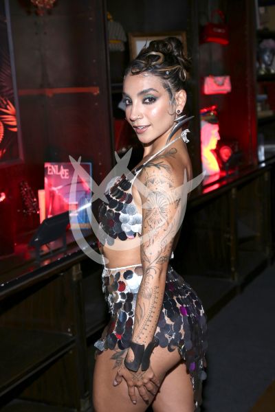 Leslie Gallardo en Zafira