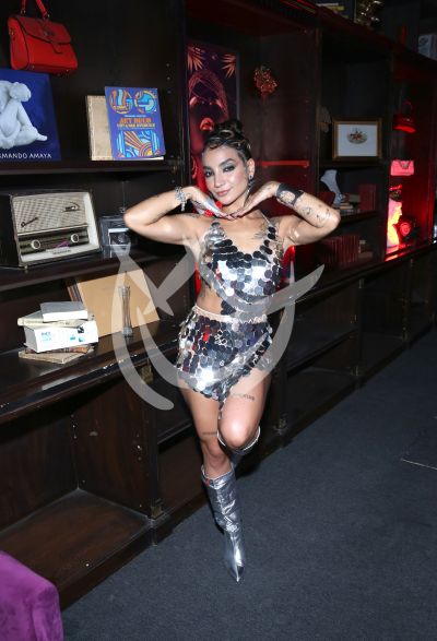 Leslie Gallardo en Zafira