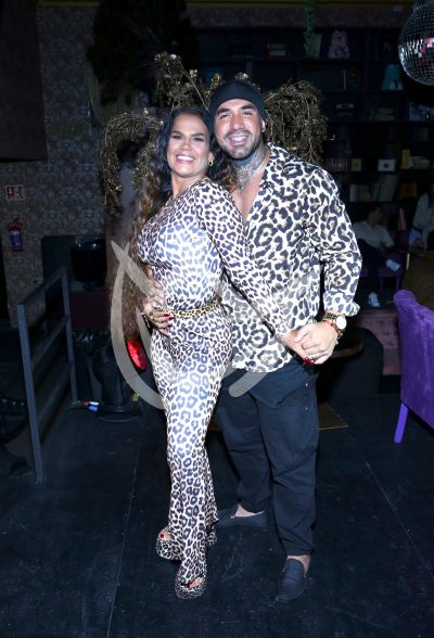 Niurka y novio Bruno