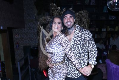 Niurka y novio Bruno