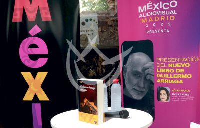 Guillermo Arriaga presenta Hombre