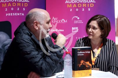 Guillermo Arriaga presenta Hombre