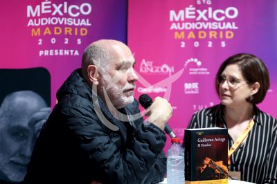 Guillermo Arriaga presenta Hombre