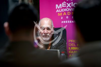 Guillermo Arriaga presenta Hombre