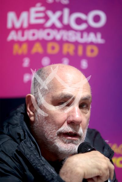 Guillermo Arriaga presenta Hombre