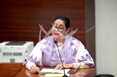 Angélica Aragón poderosa en el Senado