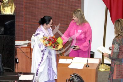Angélica Aragón poderosa en el Senado