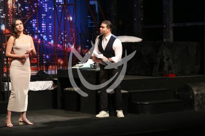 Alejandro Nones en teatro