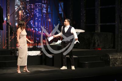 Alejandro Nones en teatro