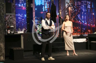 Alejandro Nones en teatro