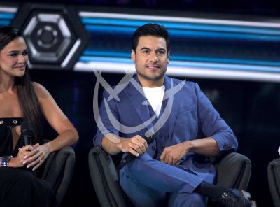 Carlos Rivera en Quién es la Máscara