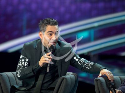Omar Chaparro en Quién es la Máscara