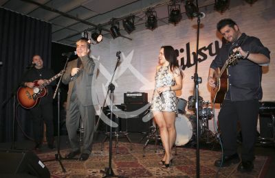 Cristian Castro con Matisse y Sin Ti
