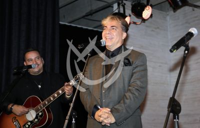 Cristian Castro con Matisse y Sin Ti