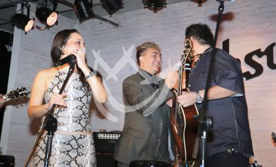 Cristian Castro con Matisse y Sin Ti