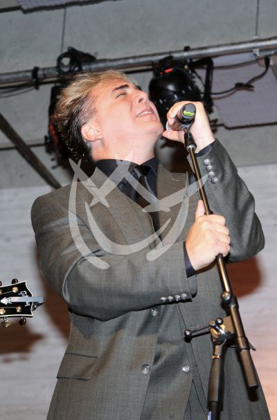 Cristian Castro con Matisse y Sin Ti