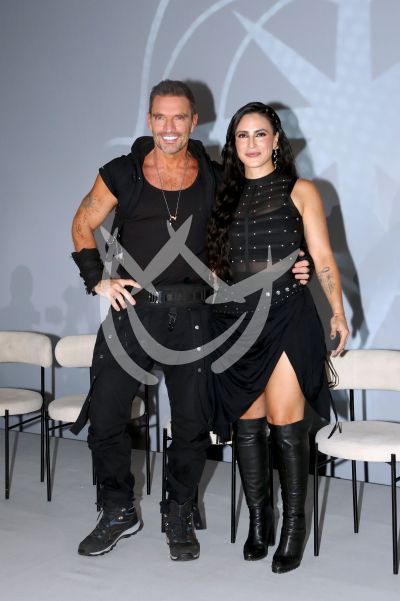 Julián Gil y Valería Marín en El Conquistador