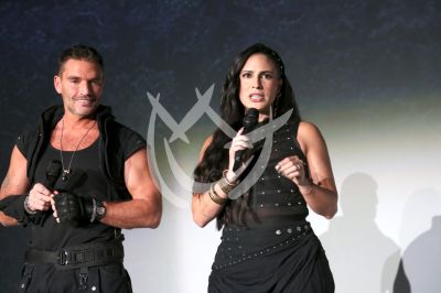 Julián Gil y Valería Marín en El Conquistador