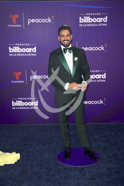 Carlos Adyan en Billboard Latino