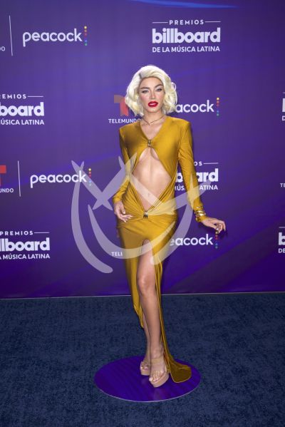 Aleska Génesis en Billboard Latino