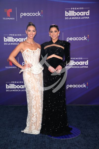 Jessica Carrillo y Lourdes Stephen en Billboard Latino