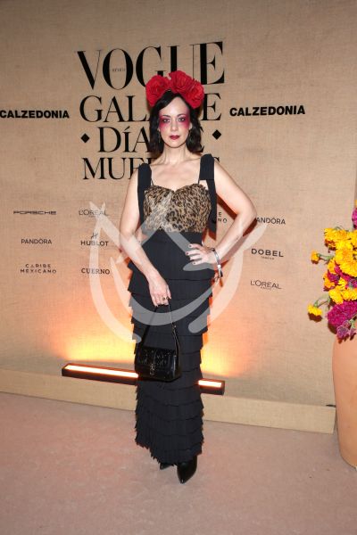 Gabriela de la Garza de Gala con Muertos