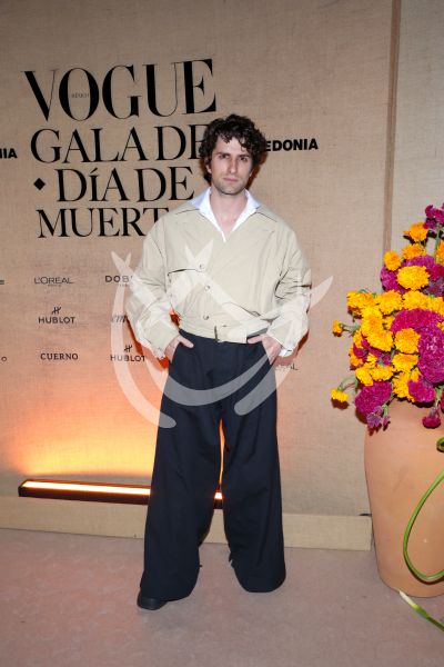 Darío Yazbek de Gala con Muertos