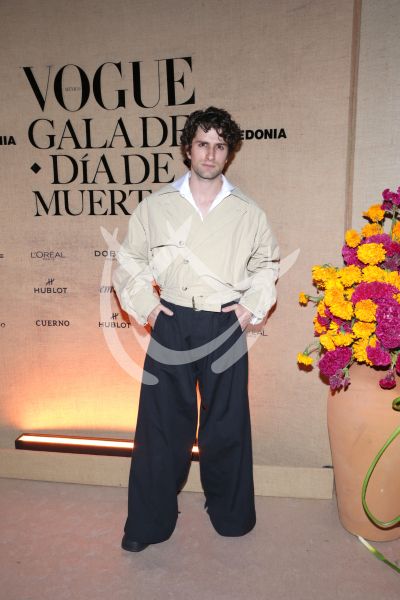 Darío Yazbek de Gala con Muertos