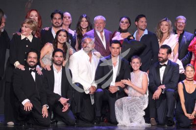 Los Hilos del Pasado elenco