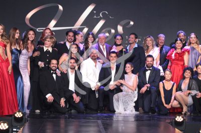 Los Hilos del Pasado elenco