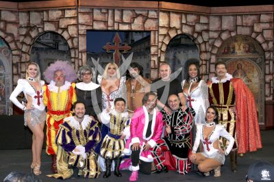 El Tenorio Cómico, elenco