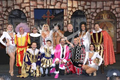 El Tenorio Cómico, elenco