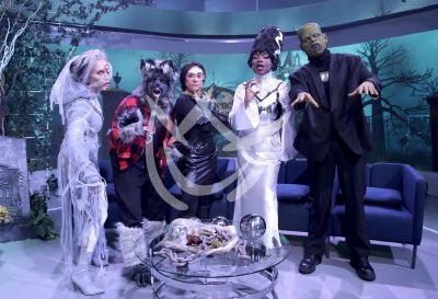 Hoy Día Halloween ¡qué horror!