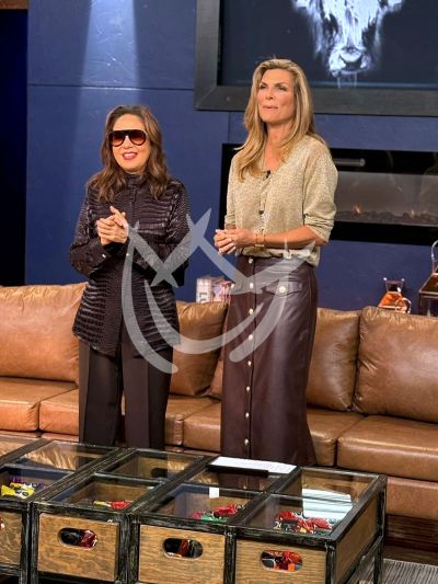 Yolanda Andrade con Montse