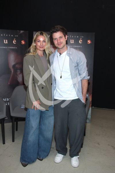 Ludwika Paleta y Nicolás Haza llegan Después