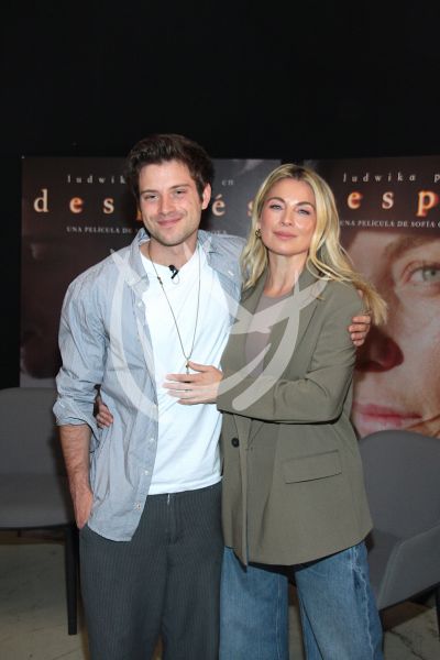 Ludwika Paleta y Nicolás Haza llegan Después