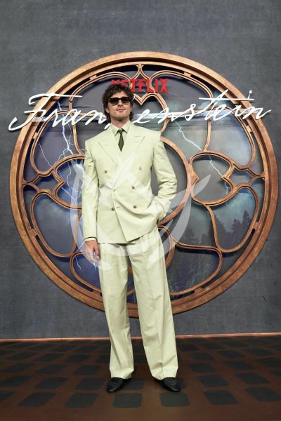 Jacob Elordi con Frankenstein en Mx